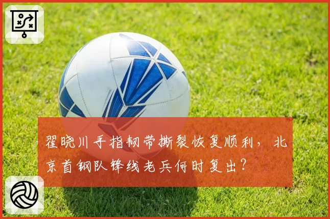 翟晓川手指韧带撕裂恢复顺利,北京首钢队锋线老兵何时复出?