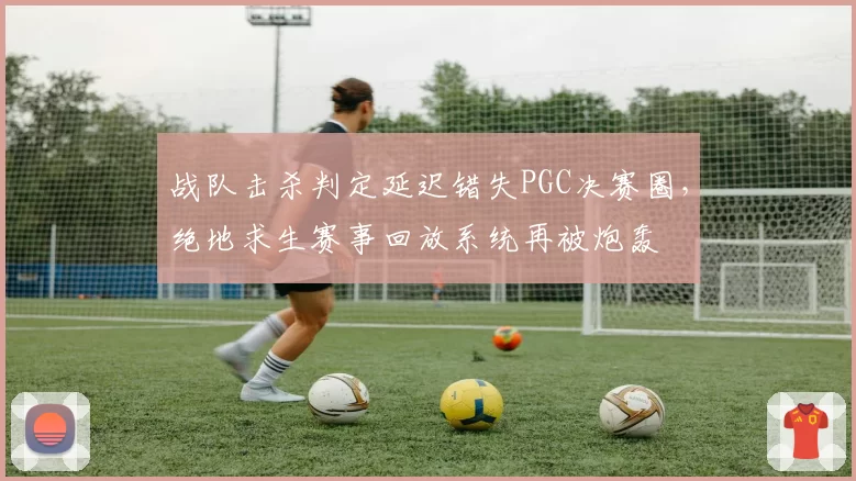 战队击杀判定延迟错失PGC决赛圈,绝地求生赛事回放系统再被炮轰