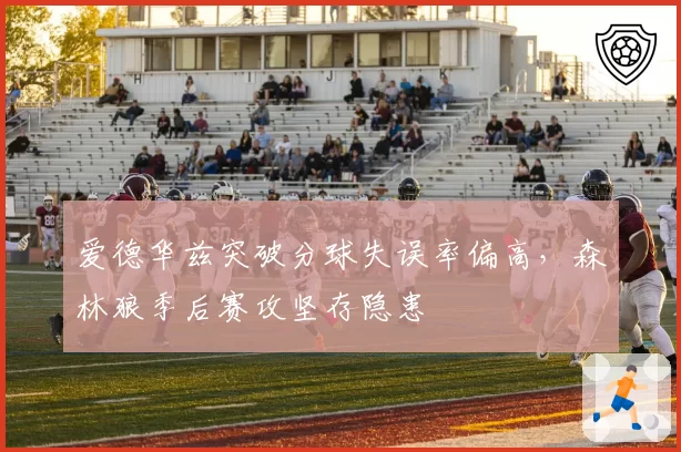 爱德华兹突破分球失误率偏高，森林狼季后赛攻坚存隐患