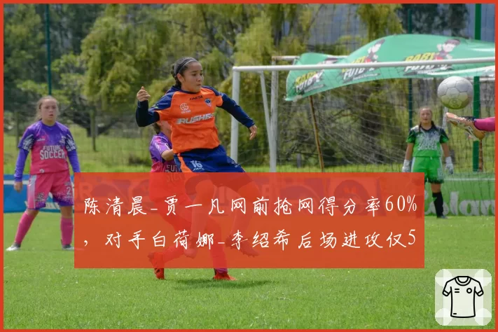 陈清晨_贾一凡网前抢网得分率60%，对手白荷娜_李绍希后场进攻仅55%