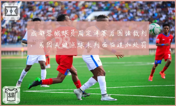 成都蓉城球员周定洋赛后围堵裁判,或因关键点球未判面临追加处罚