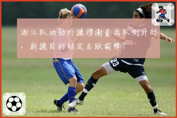 浙江队功勋外援穆谢奎离队倒计时,新援目标锁定东欧前锋?